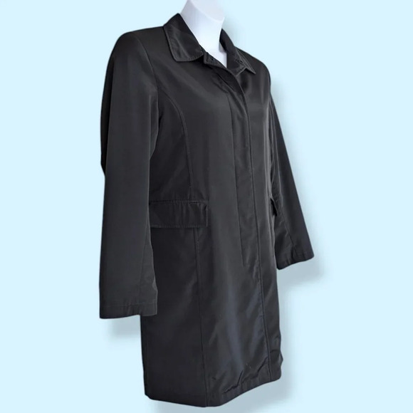 🍁Vintage D'Allaird Long Black Jacket - Picture 2 of 7